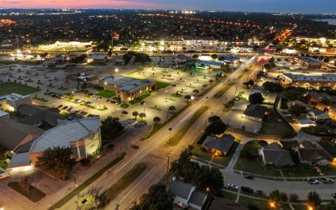 Guinness - éclairage public solaire