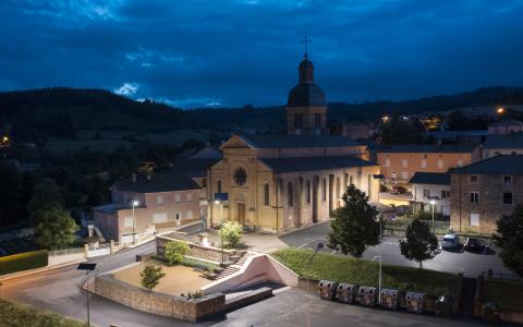 Eclairage public solaire