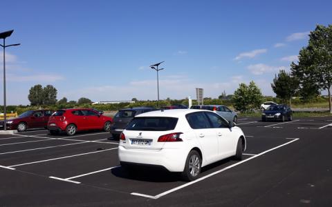 Les aires de covoiturage de Haute Garonne éclairées par Fonroche Eclairage solaire