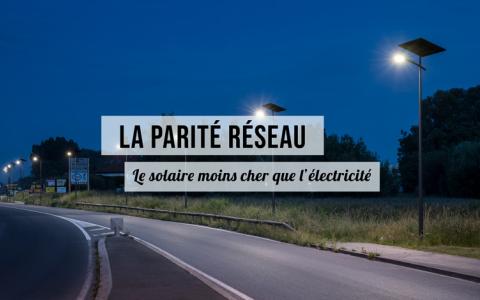 Parité réseau : technologie solaire Fonroche moins chère que l'électricité