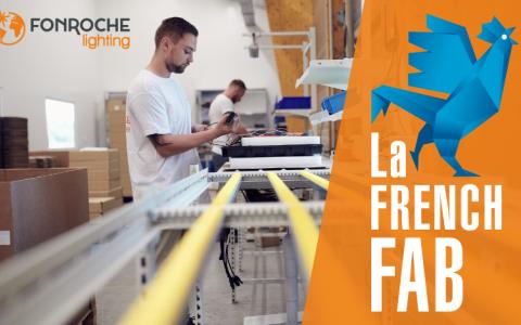 L'industriel Fonroche Eclairage public solaire labellisé French Fab
