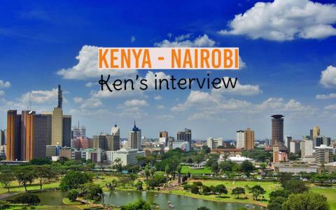 Interview de Ken au Kenya Fonroche Lighting East Africa