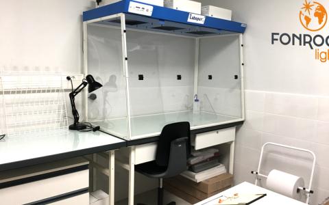 Fonroche Lighting lab: ready, test, go!