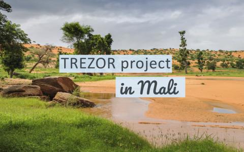 Trezor project in Mali, Fonroche Solar Lighting