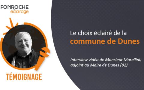 fonroche-éclairage-solaire-commune-Dunes-interview-témoignage