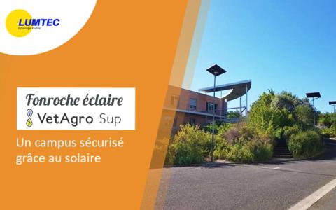 VetAgro Sup Fonroche Eclairage Public Solaire