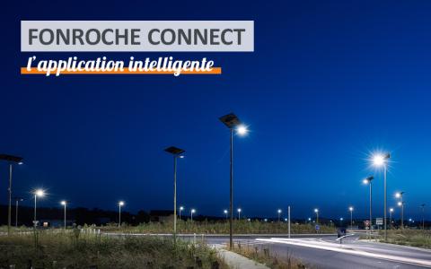 application-fonroche-connect-fonroche-éclairage-solaire-autonome