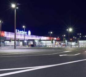 Eclairage solaire parking GD/GMS