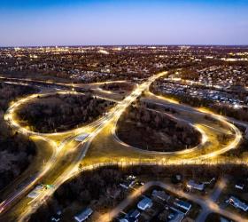 Projet Route Fonroche Lighting