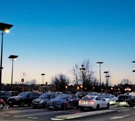 Illuminazione pubblica solare