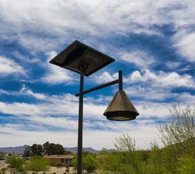 Eclairage public solaire