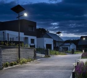 Eclairage public solaire