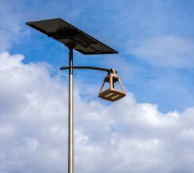 Eclairage public solaire