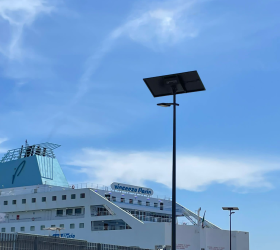 éclairage-public-solaire