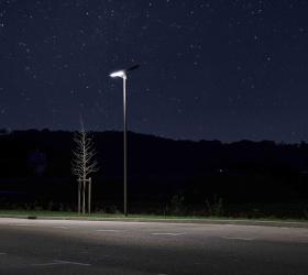 Helia éclairage public solaire collectivites fonroche lighting