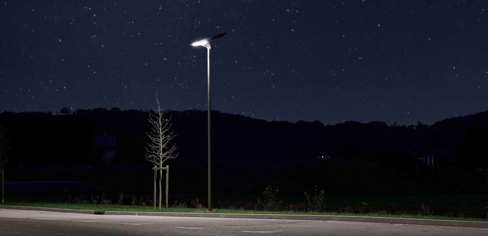 Helia éclairage public solaire collectivites fonroche lighting
