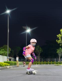 DÉCOUVREZ NOS SOLUTIONS D’ÉCLAIRAGE PUBLIC SOLAIRE