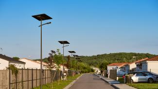 eclairage public solaire estillac