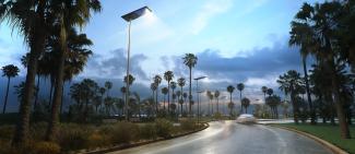 éclairage-public-solaire