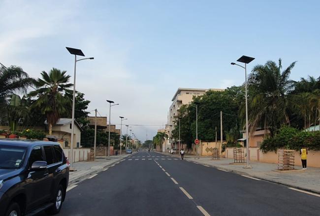 Benin éclairage