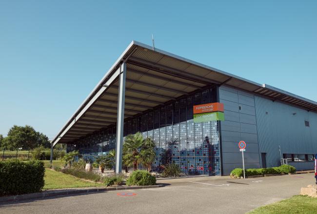 Locaux Fonroche