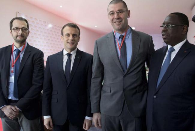 Sénégal laurent lubrano yann maus emmanuel macron