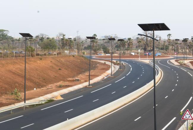 Sénégal route