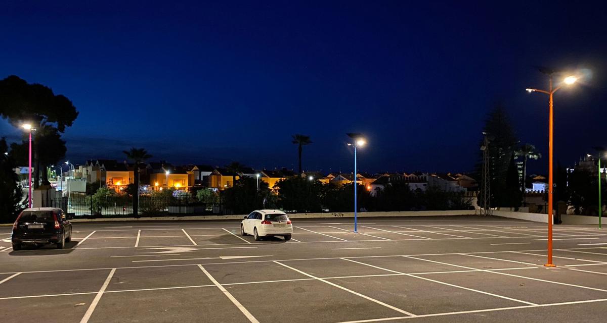 parking andalousie