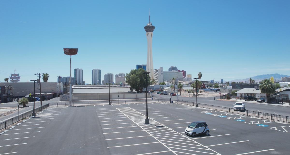 las vegas parking