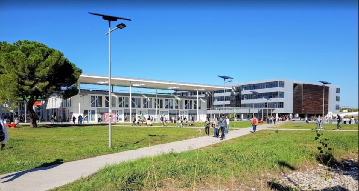 Campus toulouse éclairage