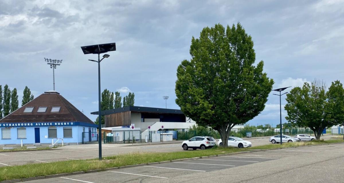 Parking rugby strasbourg