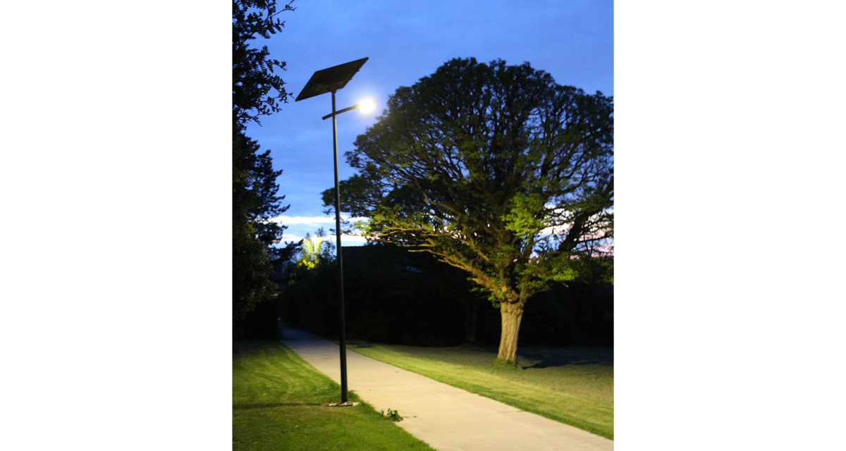 eclairage public chaudfontaine parc