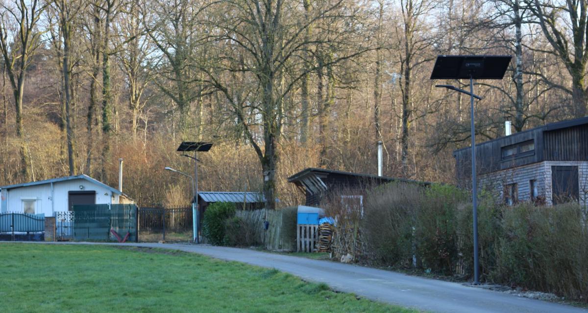 eclairage public belgique résidentiel