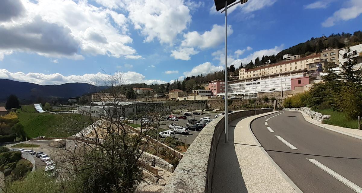 Eclairage public solaire à Privas en Ardèche