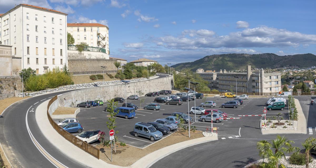 Eclairage public solaire à Privas en Ardèche