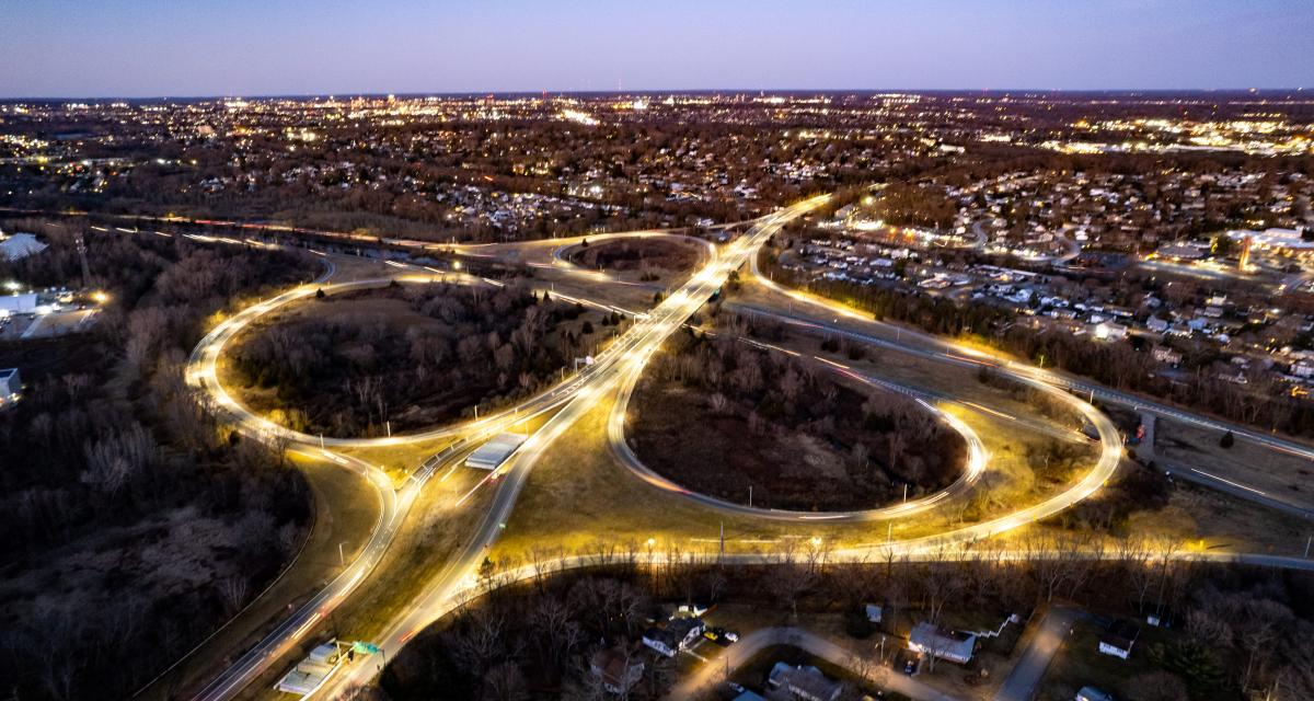 Projet Route Fonroche Lighting