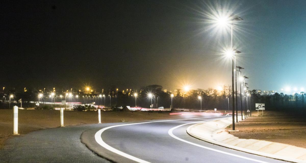 Eclairage public solaire