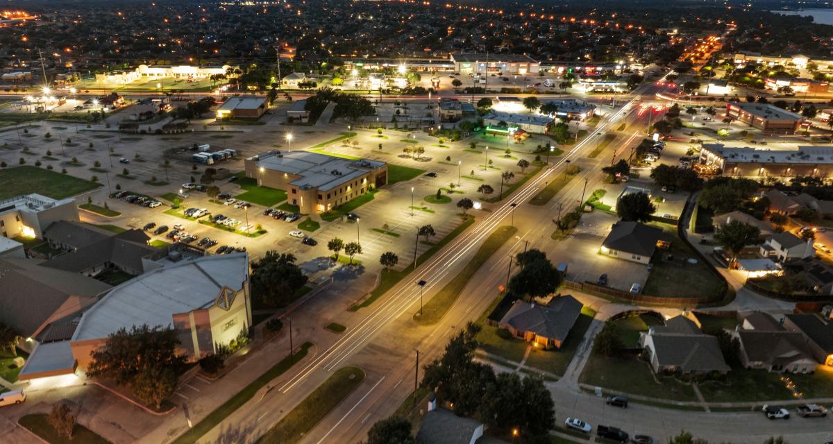 Guinness - éclairage public solaire