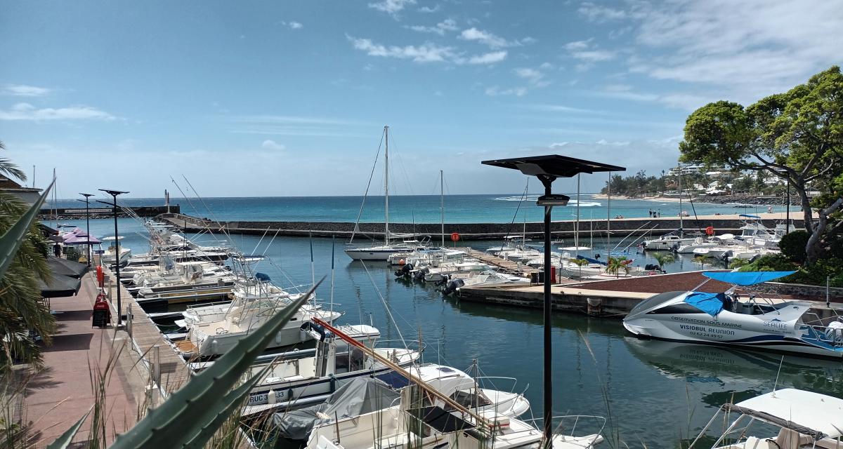 Eclairage public solaire