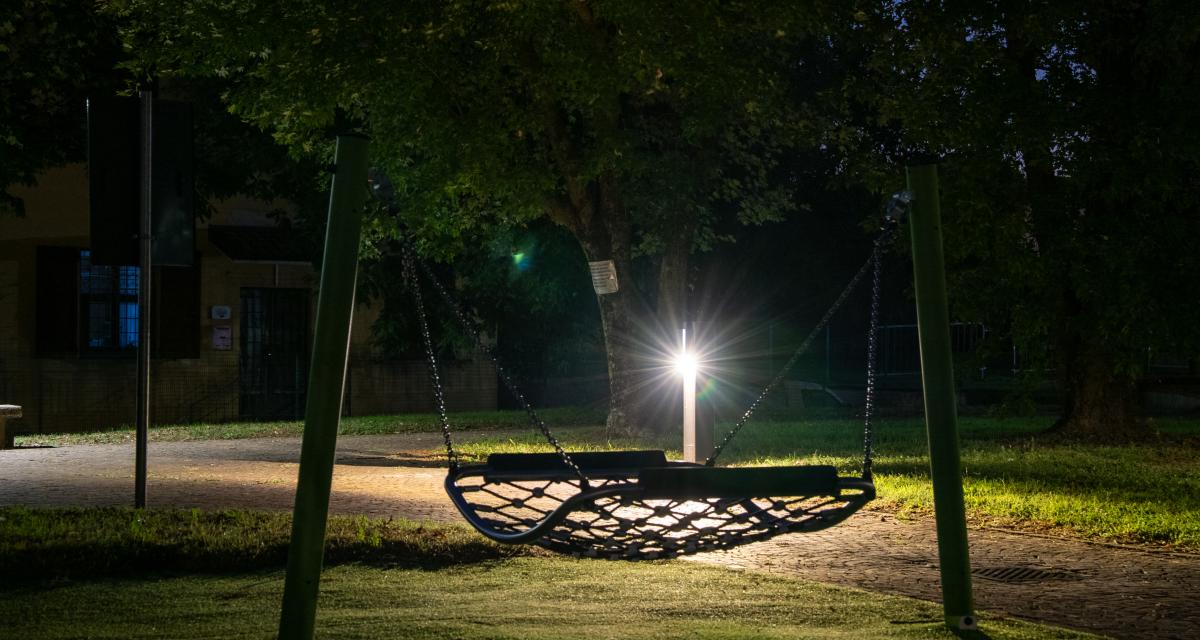 Rendere più sicuri gli spostamenti all’interno di un parco giochi