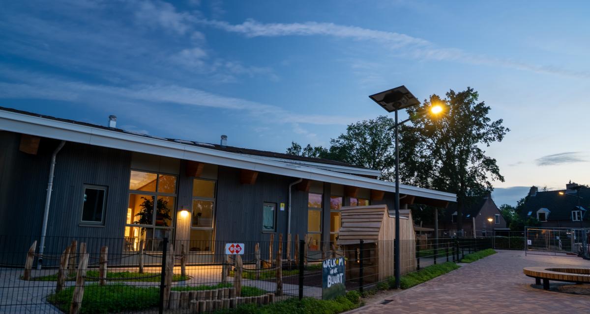 Fonroche Lighting-verlichting op zonne-energie in Oirschot